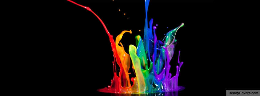 Color Splash facebook cover