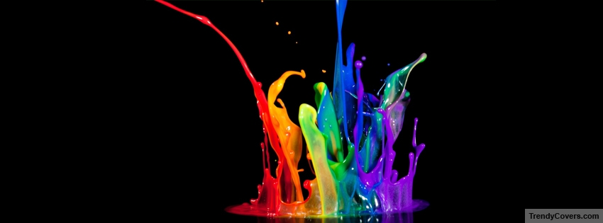 Color Splash facebook cover