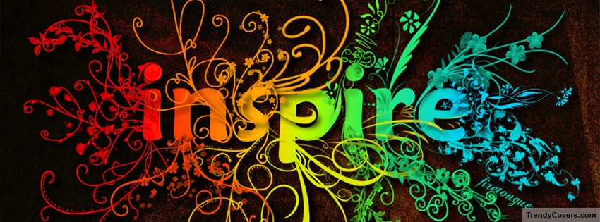 Colorful Inspire facebook cover