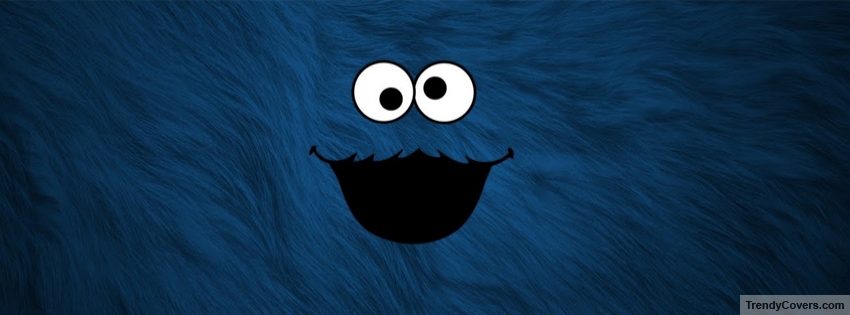 Cookie Monster facebook cover