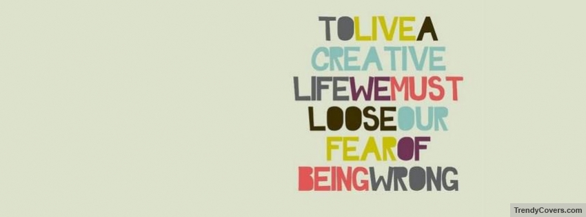 Creative Life Facebook Cover