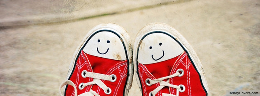 Cute Converse Sneakers Facebook Covers