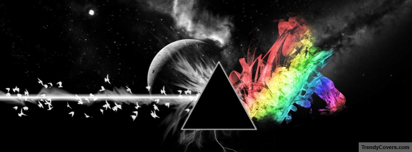 Dark Side Of The Moon Facebook Cover