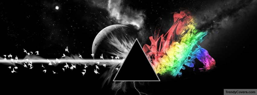 Dark Side Of The Moon facebook cover