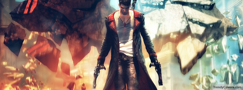 Devil May Cry Facebook Cover