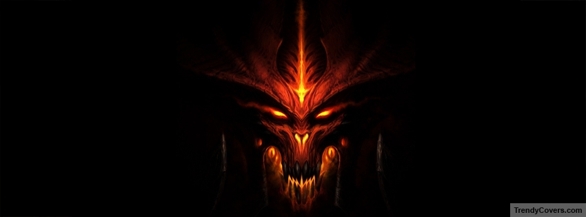 Diablo Three facebook cover