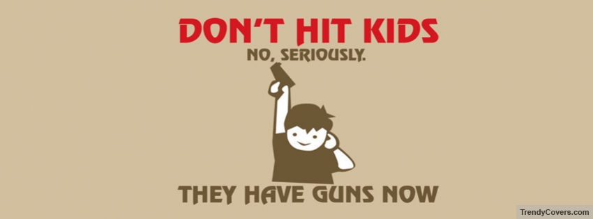 Do Not Hit Kids facebook cover