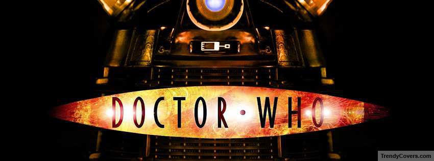 Doctor Who facebook cover