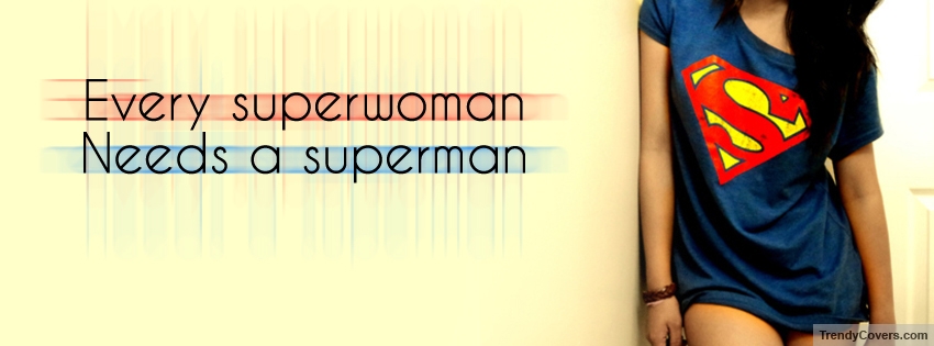 Every Superwoman facebook cover