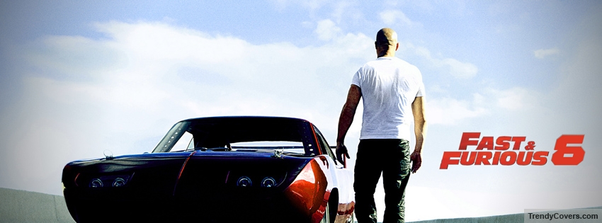 Fast And Furious 6 facebook cover