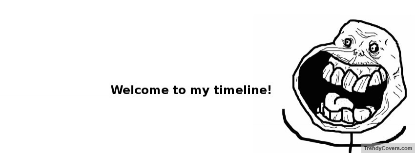 Forever Alone Timeline Facebook Cover