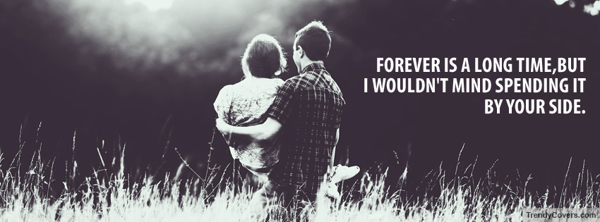 Forever Is Long Time facebook cover