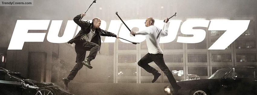 Furious 7 facebook cover