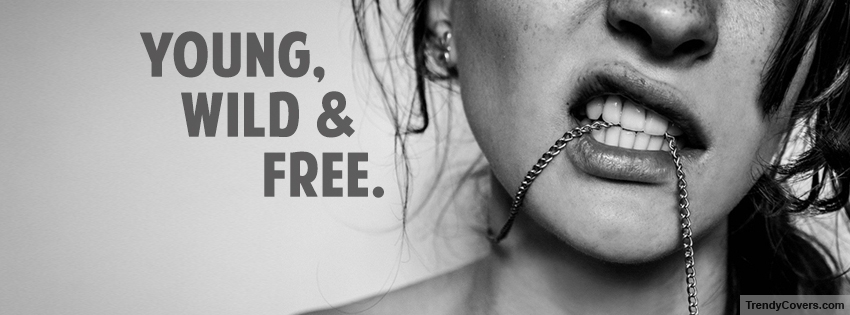 Girl Young Wild Free facebook cover