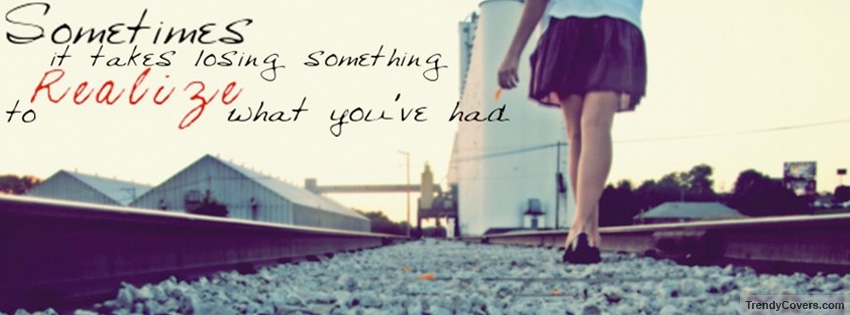 Girly Quote facebook cover