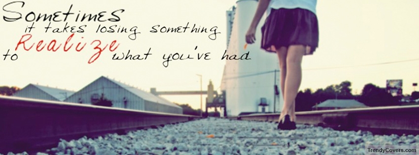 Girly Quote Facebook Cover