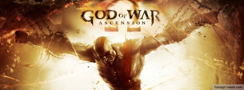 God Of War 4 Ascension facebook cover