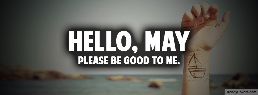 Hello May facebook cover