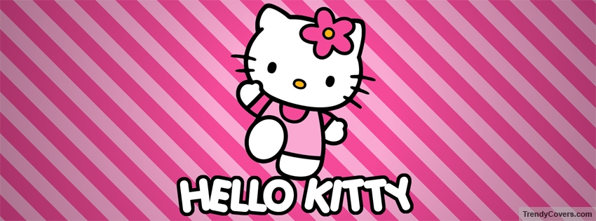 Hello Kitty Facebook Cover