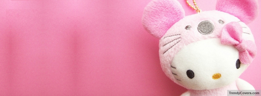 Hello Kitty Cute facebook cover