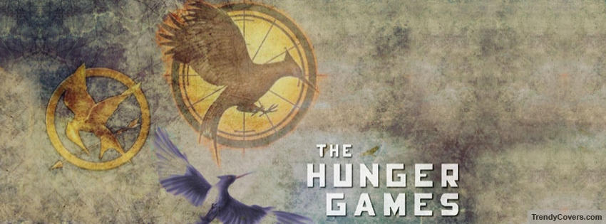 Hunger Games Vintage  Facebook Cover