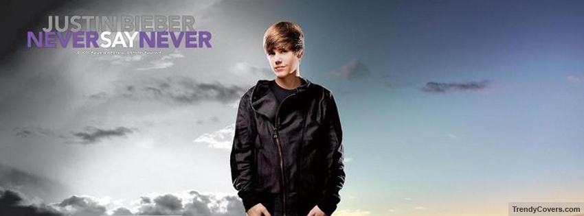 Justin Bieber facebook cover