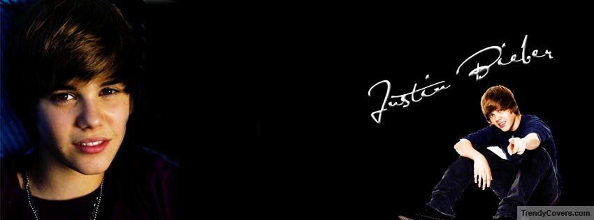 Justin Bieber facebook cover