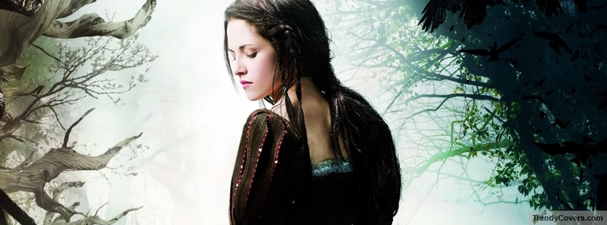 Kristen Stewart Snow White facebook cover