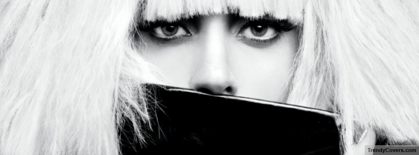 Lady Gaga facebook cover