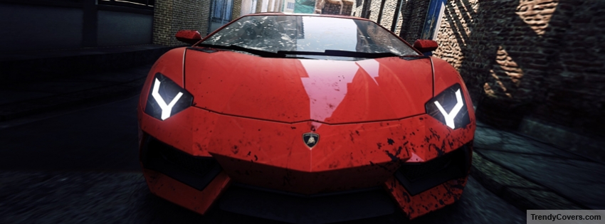 Lamborghini NFS  Facebook Cover