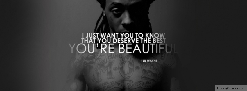 Lil Wayne facebook cover