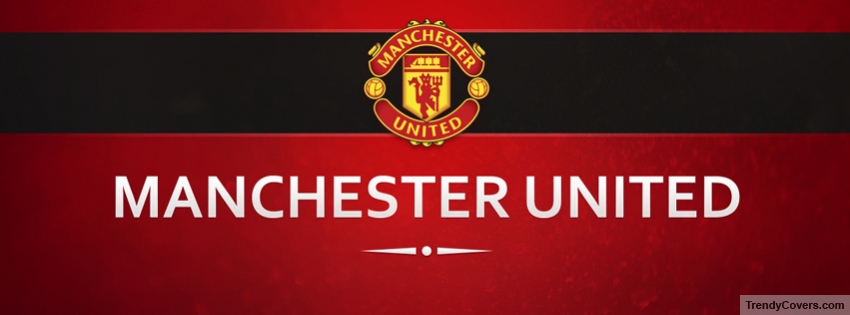 Manchester United Football Club Facebook Cover
