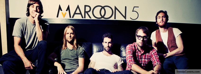 Maroon 5 Facebook Cover