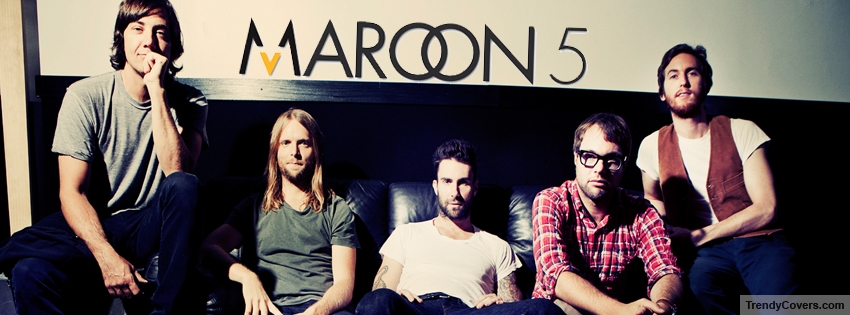 Maroon 5 facebook cover