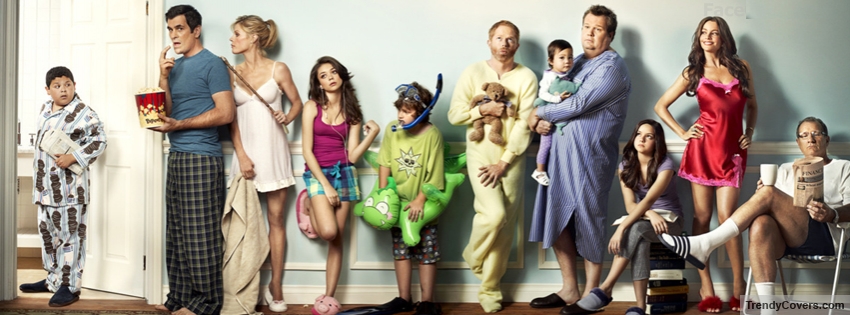 Modern Family Facebook Cover