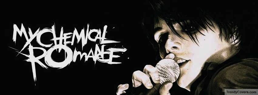 My Chemical Romance facebook cover