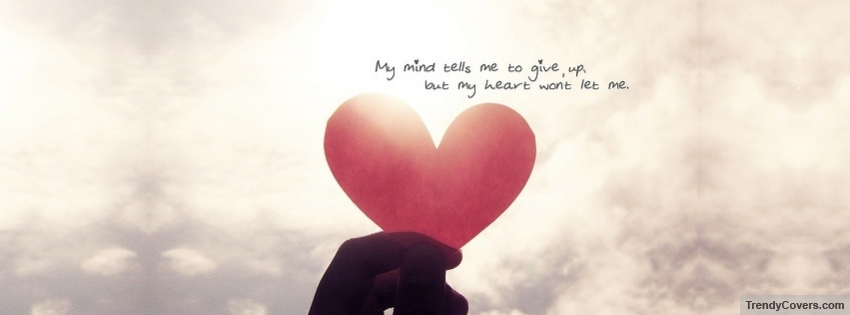My Mind And My Heart facebook cover