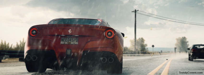 Need For Speed Rivals Facebook Cover
