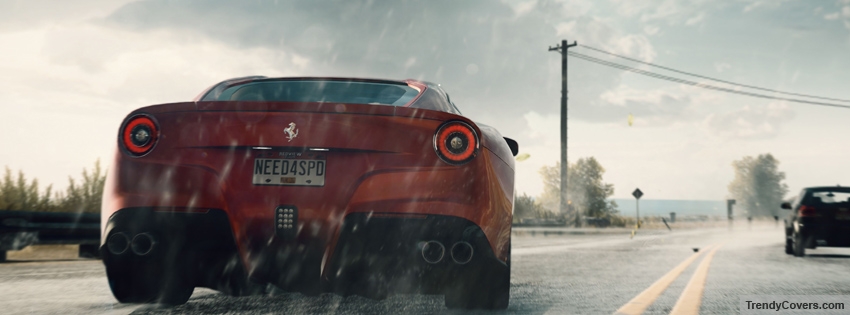 Need For Speed Rivals facebook cover