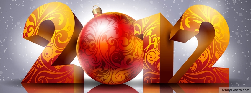 New Year 2012 Facebook Covers