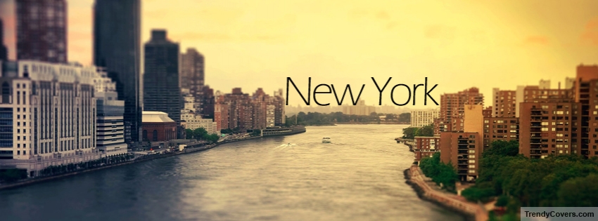 New York City facebook cover