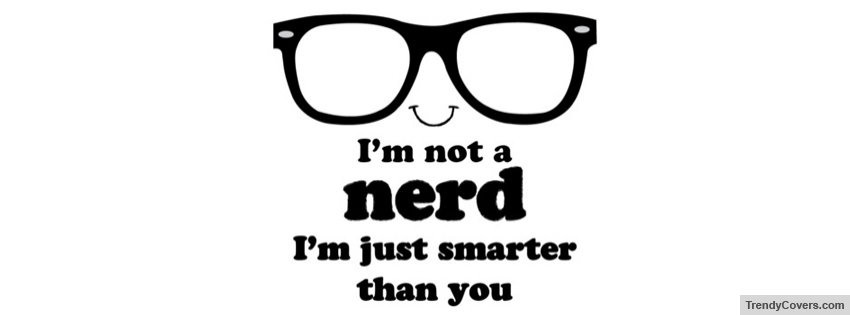 Not A Nerd Facebook Cover