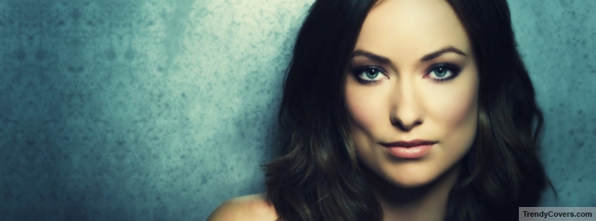 Olivia Wilde Facebook Cover