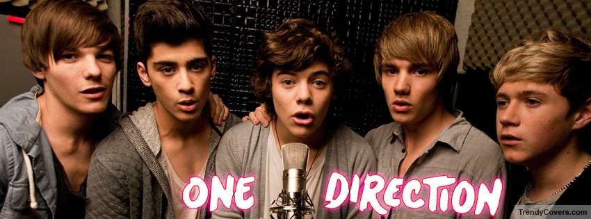 One Direction facebook cover