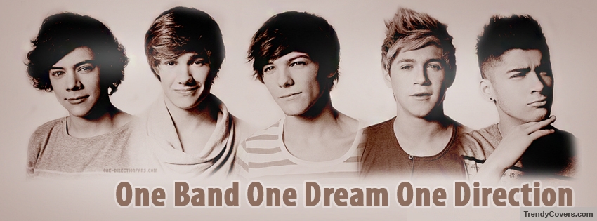 One Direction Facebook Cover
