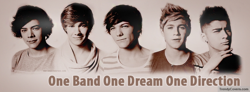 One Direction facebook cover