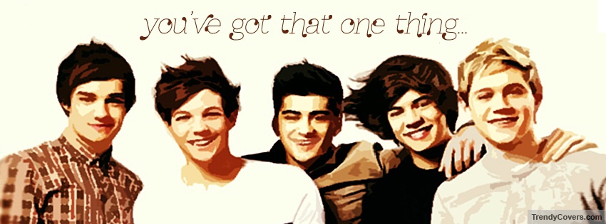 One Thing One Direction Facebook Cover