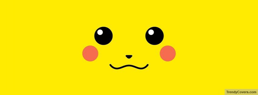 Pikachu facebook cover