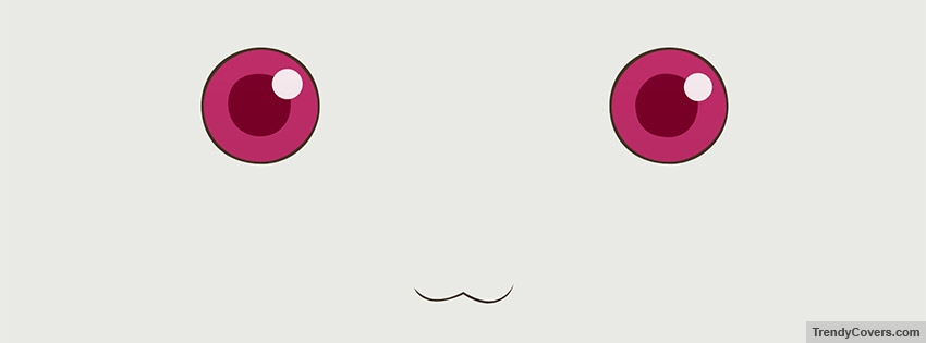 Pink Eyes Facebook Covers