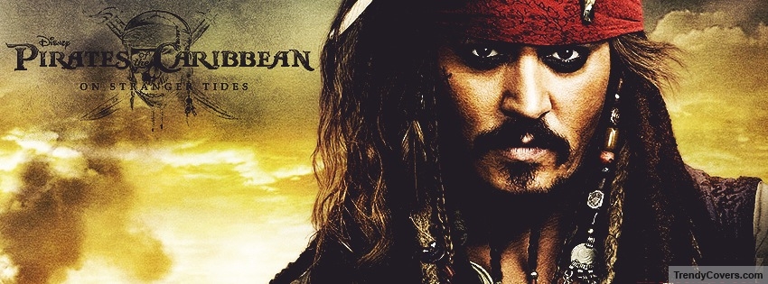 Pirates Of The Caribbean facebook cover
